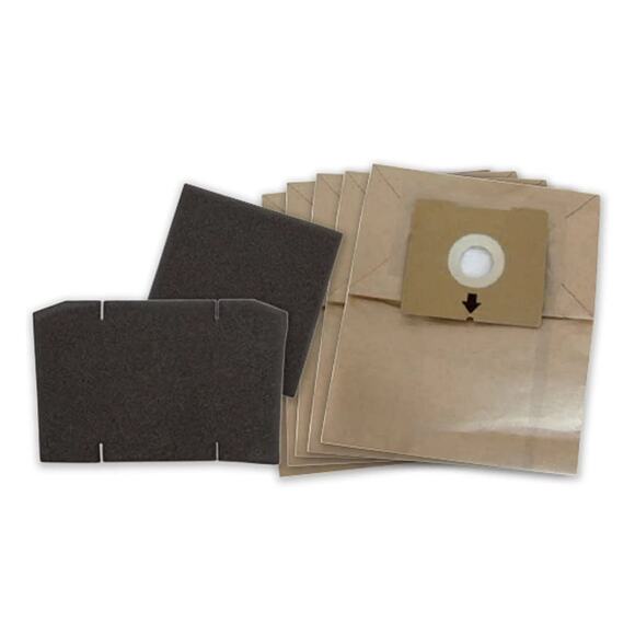 Bissell Zing Canister Vacuum Replenishment Kit Dust Bag Filter Fits 2154 Models - Picture 8 of 9